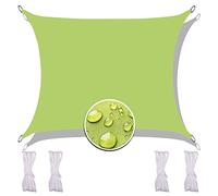 Redfire Garden Sun Shade Canopy Gazebo 2X2.5M, UV Block Canopy Various Sizes with Fastening Rope Easy to Install for Patios Green