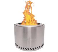 RedFire Stainless Steel Fire Pit Volcano Pellet Outdoor Fireplace XL 49.5cm in Silver RedFire Silver