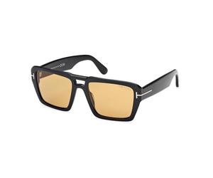 Redford Sunglasses - male - Tom Ford - Sunglasses - Black - 56 MM - Accessories 56 MM