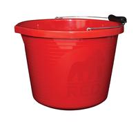 RedGorilla PRM/R Premium Bucket 14 litre (3 gallon) - Red