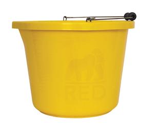 RedGorilla PRM/Y Premium Bucket 14 litre (3 gallon) - Yellow