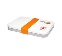 Redgrassgames Everlasting Wet Palette Painter Lite 8.9" for Miniature Painting and Acrylic Paints - Keeps Paints Fresh, Approved by Pro Painters - Painting Palette with Lid, Seal, 50 Sheets, 2 Foams