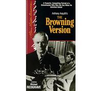 Redgrave - The Browning Version (B&W) [VHS]