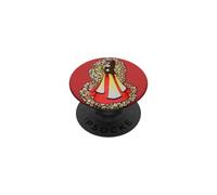 Redhead Belly Dancer Goddess Belly Dancing PopSockets Adhesive PopGrip