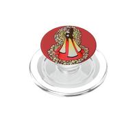 Redhead Belly Dancer Goddess Belly Dancing PopSockets PopGrip for MagSafe