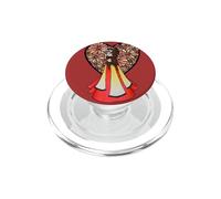 Redhead Belly Dancer Goddess Belly Dancing PopSockets PopGrip for MagSafe