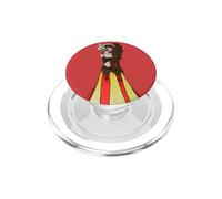 Redhead Belly Dancer Goddess Belly Dancing PopSockets PopGrip for MagSafe