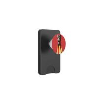 Redhead Belly Dancer Goddess Belly Dancing PopSockets PopWallet for MagSafe