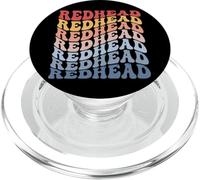 Redhead Groovy Red Hair PopSockets PopGrip for MagSafe