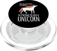 Redhead I Only 2% I MC1R Red Hair Redhead Unicorn PopSockets PopGrip for MagSafe