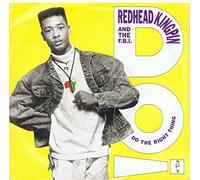 Redhead Kingpin And The Fbi - Do the Right Thing / Shade of Red [7" Vinyl]