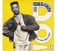 Redhead Kingpin - Do the right thing (3" CD Single)