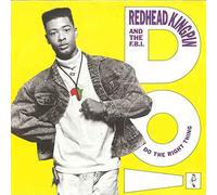 Redhead Kingpin & The F.B.I. - Do the right thing (Happiness Remix, 1989) / Vinyl single [Vinyl-Single 7'']