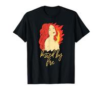 Redhead Kissed By Fire T-Shirt