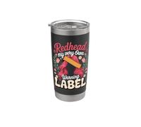 Redhead My Very Own Warning Label Redhead Ginger Pride Stainless Steel Insulated Tumbler