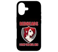 Redheads Catnip For Real Men Funny Redhead Ginger Humor Case for iPhone 17