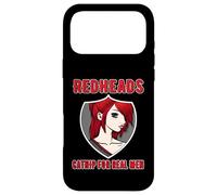 Redheads Catnip For Real Men Funny Redhead Ginger Humor Case for iPhone 17 Pro Max