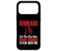 Redheads for the Men brave enough to play with Fire Redhead Case for iPhone 17 Pro Max