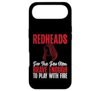 Redheads for the Men brave enough to play with Fire Redhead Case for iPhone Air