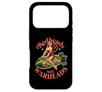 Redheads Not Warheads | Peace Retro Vintage Sexy Pin Up Girl Case for iPhone 17 Pro