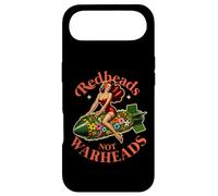 Redheads Not Warheads | Peace Retro Vintage Sexy Pin Up Girl Case for iPhone Air