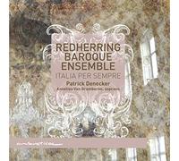 RedHerring Baroque Ensemble - Italia per sempre