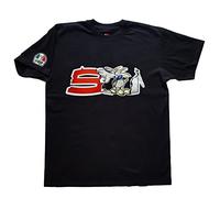 Redi Clobber Rossi 46 Moto gp Motorcycle The Goat 99 Eater T-Shirt Black (XXXL)