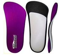 Redi-Thotics Slim 3/4 Orthotic Insoles, Purple, F - M 11-13 / W 12-14