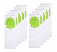 Rediboom 10 Pack Replacement Dust Bags for Gtech Pro, PRO 2, PRO K9, PRO 2 K9 Bagged Vacuum Cleaner ATF301, ATF303, ATF305, ATF307, ATF308
