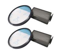 Rediboom Hepa Filter Set for Rowenta Compact Power XXL RO4825 RO4871 RO4855EA RO4881EA RO4811EA Vacuum Cleaner Replacement ZR780000 Pack of 2