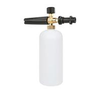 Rediboom Snow Foam Lance for Karcher K Series K2/K3/K4/K5/K6/K7 Pressure Washers, Foam Cannon Soap Dispenser Nozzle, 1L Jet Bottle Car Wash Adjustable Sprayer