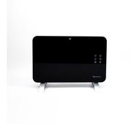Rediffusion Smart Glass Panel Heater 1000W Black Rediffusion Black