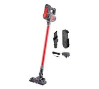 Rediffusion Turbo Cordless Stick Vacuum Cleaner, 2 in 1, Handheld, 22.2V, Anti-Allergy HEPA Filter, 40min Run Time, Wall-Mount, Pet Hair - RED803, Red