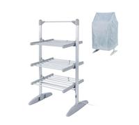 Rediffusion Ultra Compact 3 Tier Heated Airer With Cover
