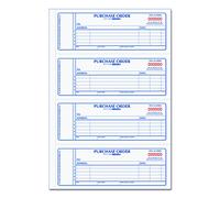 Rediform Carbonless Purchase Order Book, Numbered, 2.75 x 7 Inches, 400 Duplicate Sets (1L176)