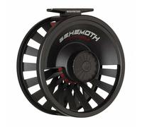 Redington Behemoth Fly Fishing Reel, Multipurpose Fly Reel for Freshwater and Saltwater, Large Arbor and Adjustable Drag, Black, 7/8