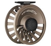 Redington Behemoth Fly Fishing Reel, Multipurpose Fly Reel for Freshwater and Saltwater, Large Arbor and Adjustable Drag, Bronze, 7/8