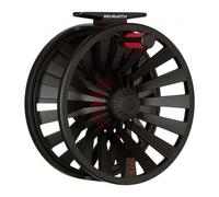 Redington Behemoth Series Die-Cast Adjustable 7/8 Fly Fishing Reel Spool with Nylon Reel Case, Black (Spoon Only)