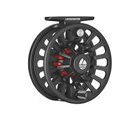 Redington Crosswater IV Fly Reel, Durable Fly Fishing Reel, Black, 7/8/9