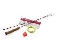 Redington Form Game Fly Rod, Practice Fly Fishing Rod for Beginners, 4'2" w/Line - Lava, One Size (5-8012027)