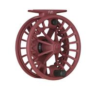 Redington Run Fly Reel - 5/6 - Burgundy [Allow 4 days for shipping]