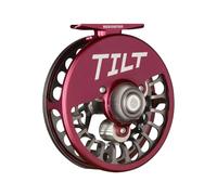 Redington Tilt Euro Nymph Fly Reel - Garnet/Gunmetal [will ship in 4 days]