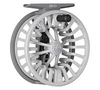 Redington Zero Fly Fishing Reel, Lightweight Design for Trout, Clicker Drag System, Wolf Grey, 2/3