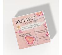 Redirect for Anxiey Suffers: Rewrite Automatic Negative Thoughts (Ants) to Positive Affirmations & Growth Mindset | Personal Growth, Group Therapy | Stop Anxiety, Depression & Intrusive Thoughts