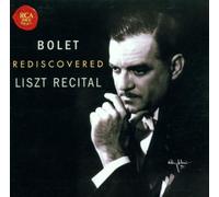 Rediscovered Liszt Recital by Bolet, Jorge Original recording remastered edition (2001) Audio CD