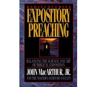 Rediscovering Expository Preaching