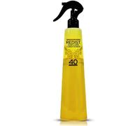 Redist 2-Phase Leave-In Conditioner 400ml - Keratin, Argan, Overdose Miracle Oil 40, All Hair, Milk & Honey | Professional Dual-Phase Spray for Repair, Moisture, Shine & Anti-Frizz (Overdose)