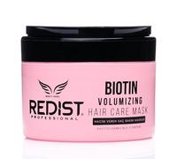 Redist Biotin Hair Mask 250ml - Strengthening & Volumising Hair Treatment | Salt & Sulphate Free Deep Conditioner for Fine, Thin or Weak Hair