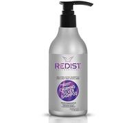 Redist Charming Silver Shampoo 500 ml | No Yellow - Purple Shampoo | Anti-Yellow Tint | Silver Shampoo for Blonde, Platinum, Grey Hair | Hairdressing Supplies