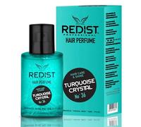 Redist Hair Care Parfume 50ml - Turqoise Crystal | Odor Neutralizing Formula | Nourishes and Moisturizes Hair